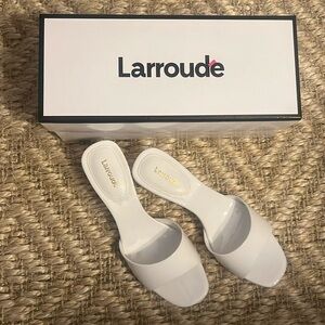 Larroude Greta Mule Heels